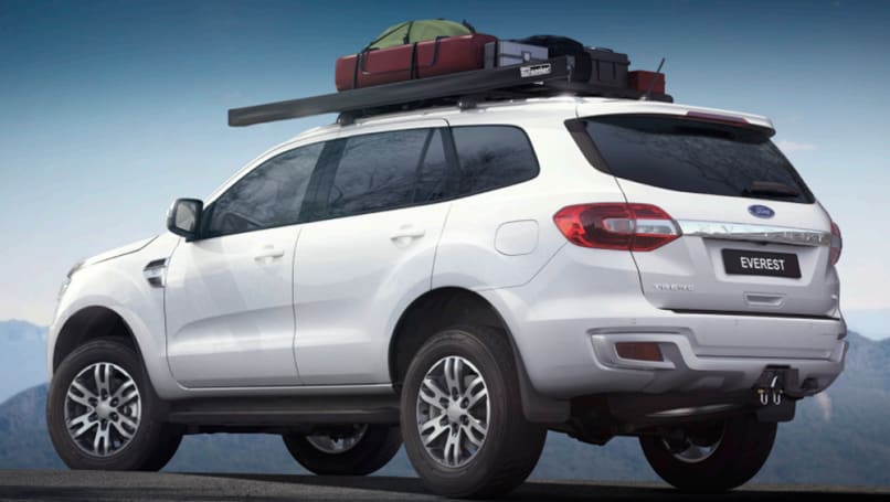 Ford everest bike best sale rack